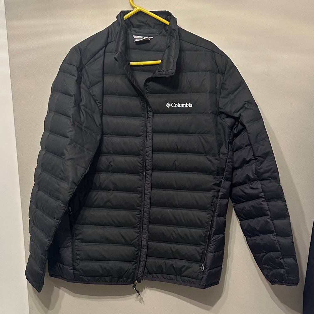 Columbia Men's Dark Puffer Jacket
